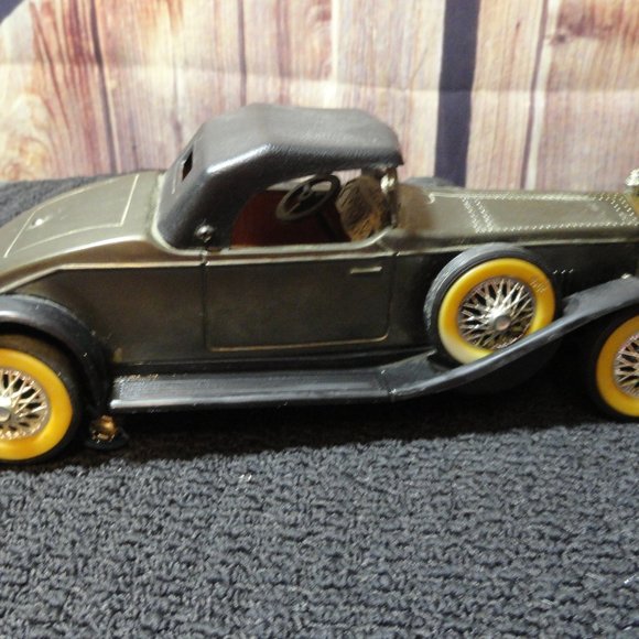 Vintage 1931 Rolls Royce Phantom Car AM Radio~Detailed~Man cave fan~Not working - Picture 4 of 8